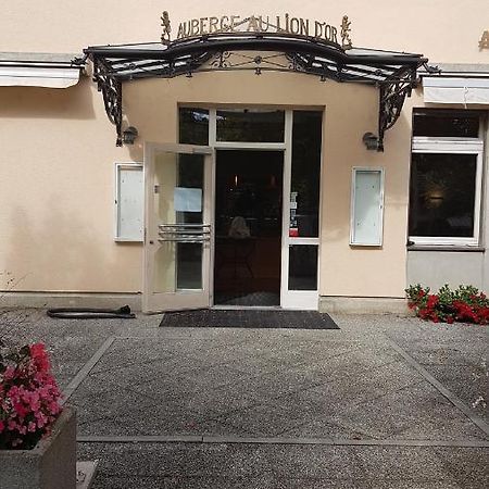 Auberge Au Lion D'Or Tannay ภายนอก รูปภาพ