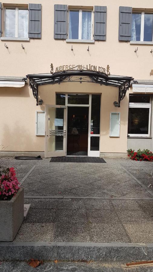 Auberge Au Lion D'Or Tannay ภายนอก รูปภาพ